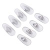 20 Pairs Soft Inserted Type Anti-Slip Nose Pads Glasses Sunglasses