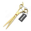 7.0 Inches Professional hair cutting thinning scissors set with razor