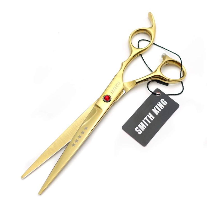 7.0 Inches Professional hair cutting thinning scissors set with razor