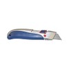 Portwest KN40BLU Series KN40 Retractable Safety Cutter, Regular, Blue
