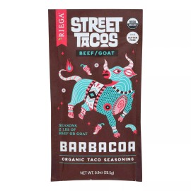 Riega Foods - Seasoning Barbacoa Taco .9 oz (Pack of 24)