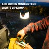 UCO 27033 Outdoor Camping Sprout Hangout Lantern, Black