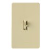 Lutron Toggler 1000-Watt 3-Way Incandescent Dimmer Switch, AY-103PH-IV, Ivory