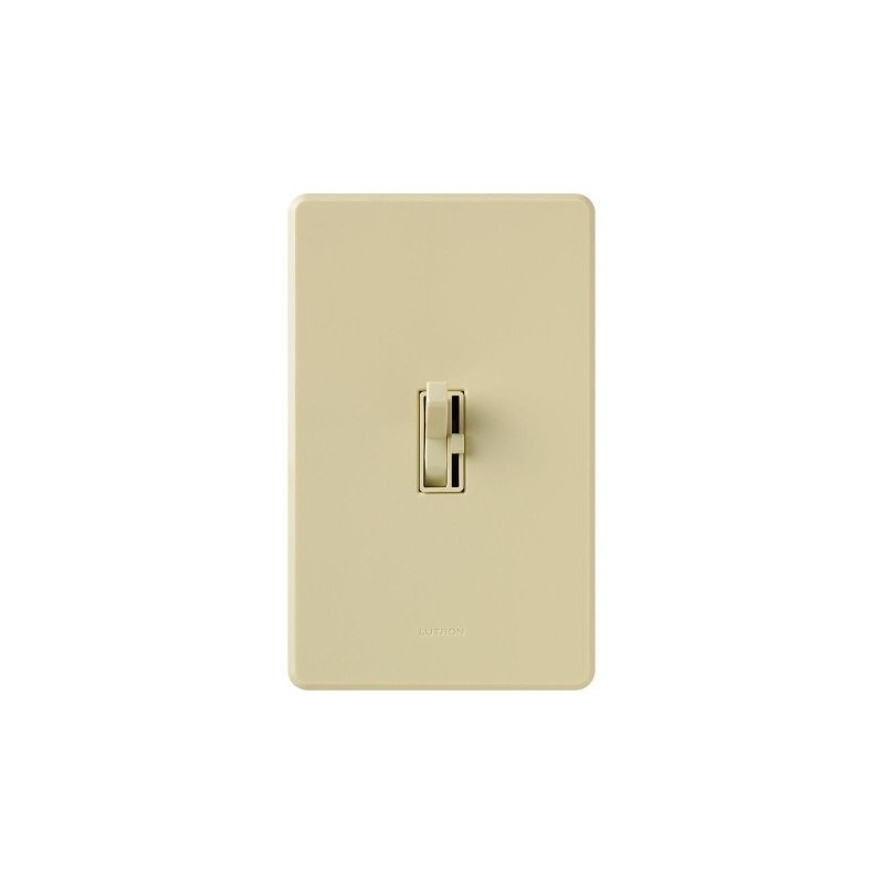 Lutron Toggler 1000-Watt 3-Way Incandescent Dimmer Switch, AY-103PH-IV, Ivory