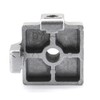 (6 Pieces) 4040 M8 Foot End Connector Floor Mount Base
