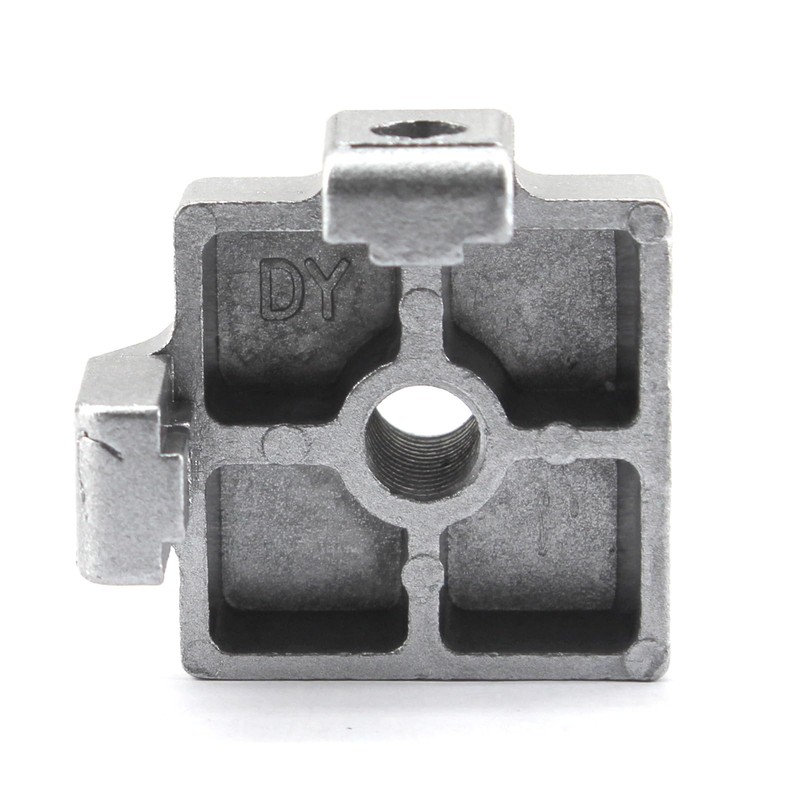 (6 Pieces) 4040 M8 Foot End Connector Floor Mount Base