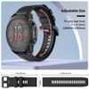 U-LIMVE Watch Band for Garmin Fenix 8 51mm/7X/6X/5X/3/Quatix 8 51mm