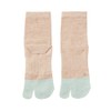 GUNZE WASHIITO Socks, Washi Yarn, Soft Mouth, Left & Right