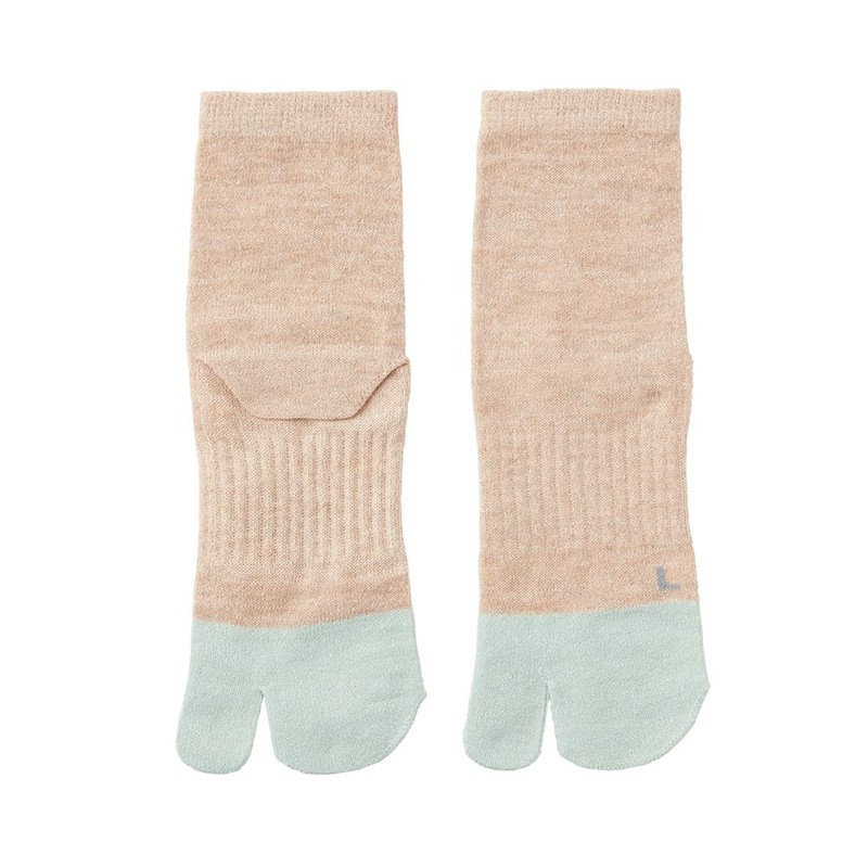GUNZE WASHIITO Socks, Washi Yarn, Soft Mouth, Left & Right