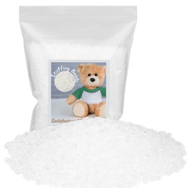 Nitlak 300g/10.6 oz Stuffing Beads,Bean Bag Filler Beads,Plastic Filler Beads,Craft Stuffing Beads for Weight Stuffed Animal Pillow Bean Bags DIY Crafts