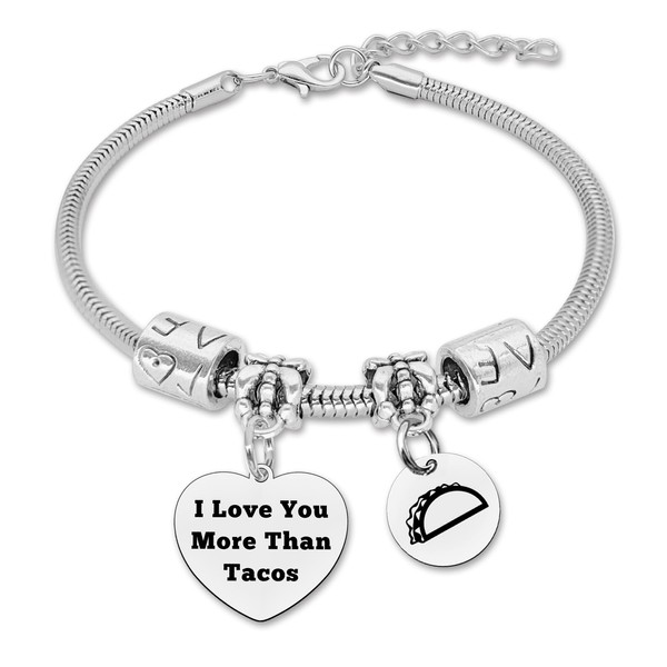 Taco Lover Gifts for Women Taco Jewelry for Women Taco