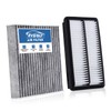 RVgolf Engine+Cabin Air Filters Fit 2021-2025 2026 for Acura TLX