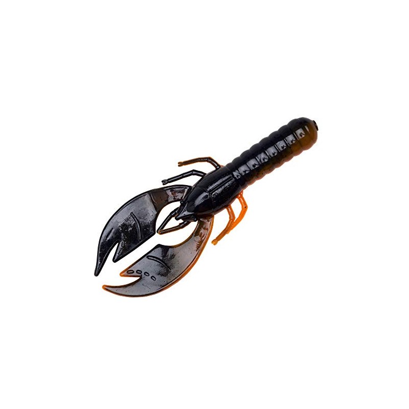 Yum Lures YCRP306 Craw Papi Fishing Bait, Crawdad, 3.75"