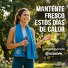 Toalla de Enfriamiento Instantáneo, Naranja | Enfría al Instante, Secado