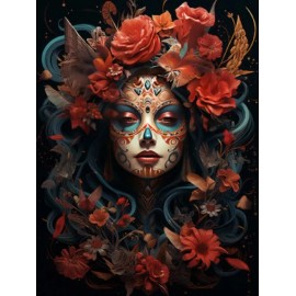 Day Of The Dead Wall Decor Pictures USA Seller