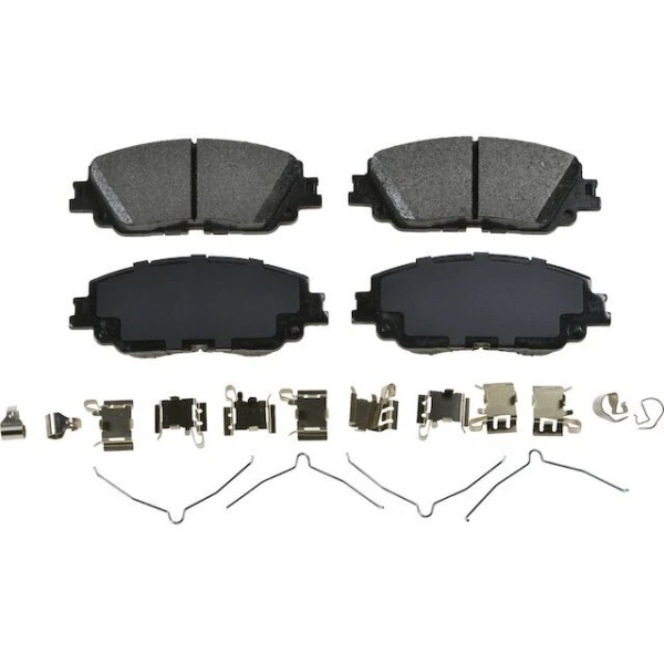 API 84FW17F Front Brake Pad Set Fits 2019-2024 Toyota RAV4