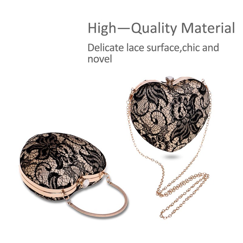 NICOLE & DORIS Evening Bag Women's Evening Clutch Satin Rhinestone