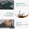 YITAHOME Cat Cage Indoor Cat Enclosures DIY Cat Playpen Metal