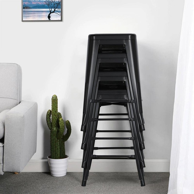 Yaheetech Yaheetech 24 inch barstools Set of 4 Counter Height