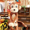 Monkey Plush Toy Doll Stuffed Toy Cushion Cuddly Toy Monkey