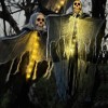 RICUVED - 2pcs Esqueletos Fantasma Colgante Halloween Decoración Y Luz