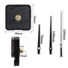 Watch Movement Handmade Wall Clock Movement Clock Shaft Hand Set