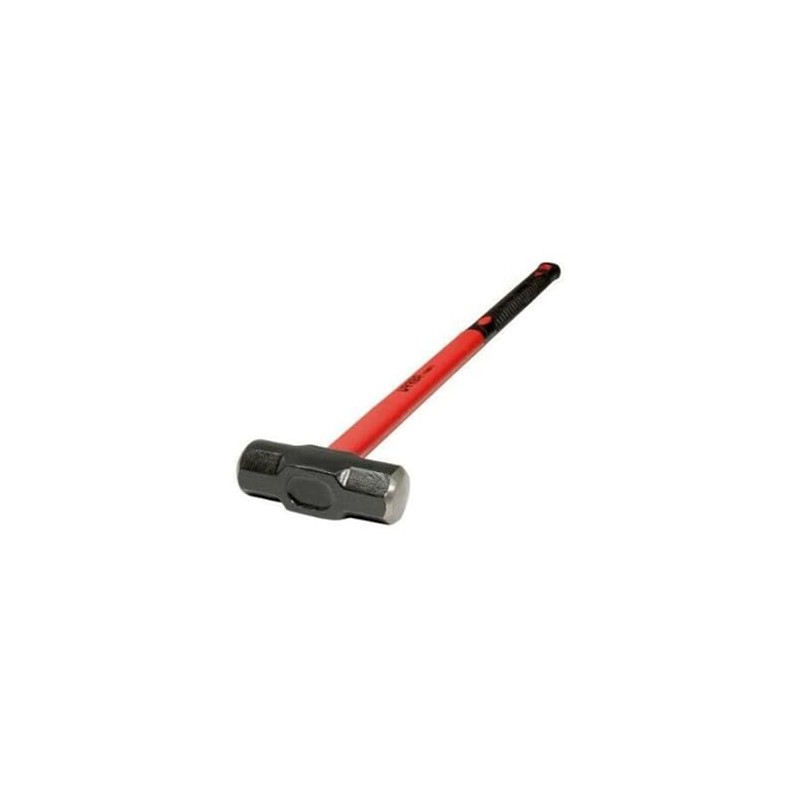 URREA Sledge Hammer - 16-Pound Steel Head Drilling Hammer with