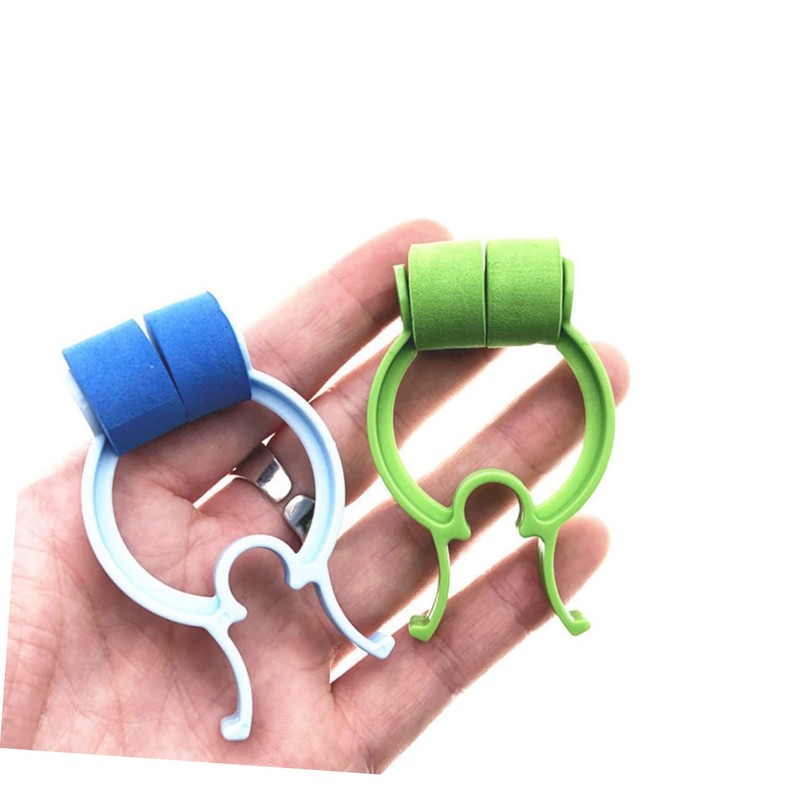 Outanaya 24Pcs Nose Correction Clips Portable Nose Stopper Clips for