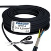 NYY-J High Power Cable 3 x 1.5 mm² Plastic Underground
