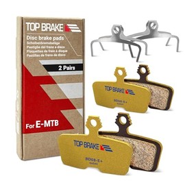 Top Brake 2 Pares de Pastillas de Freno de Disco para Avid SRAM Code R/RE/RSC, Guide RE