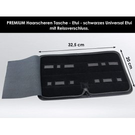 Professional Storage Case Protective Bag Empty Case for Razor Set Razor Blade Beard Hair Scissors