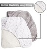 Lilly B. Organic GOTS cert. Set of 2 Cot Bed