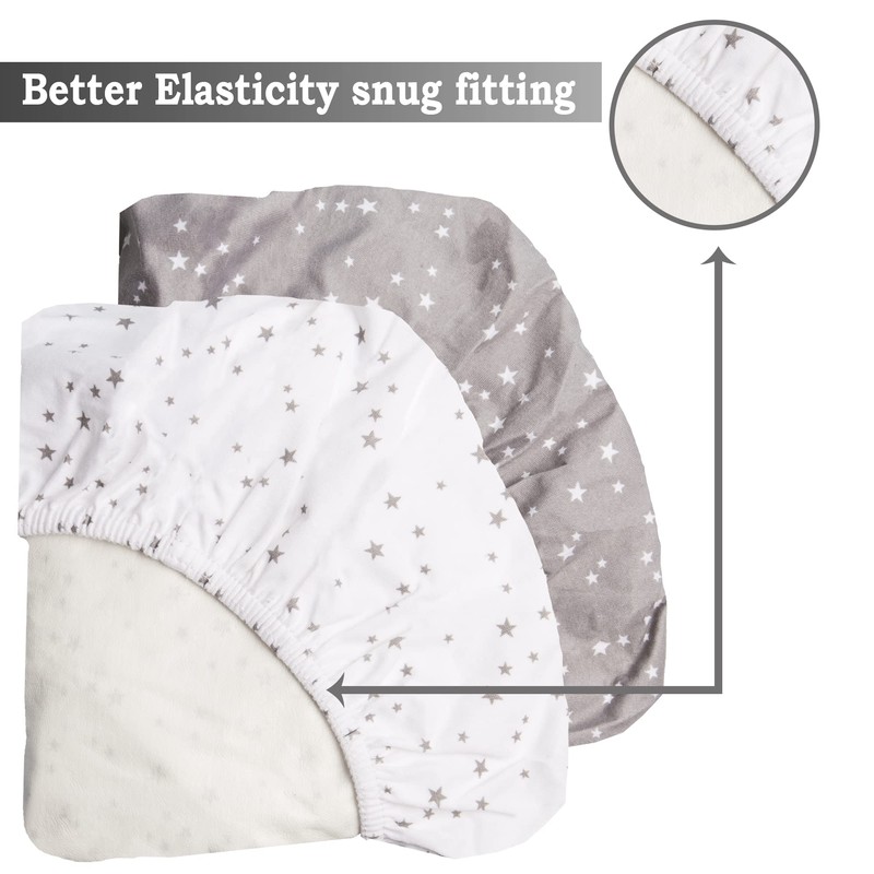 Lilly B. Organic GOTS cert. Set of 2 Cot Bed