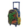 Mochila con Ruedas Azul Diseño 3D de Dinosaurio Chenson Korav