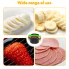 mizikuu 4 in 1 Egg Cutter, Egg Cutting Tool, Stainless