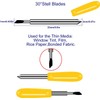 Gebildet 30° Replacement Blades for Cricut Explore Air, Cricut Explore
