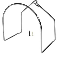 Premium Central Vacuum Hose Hanger - Extra Large Wire Hose Hanger Suitable for Hoses up to 40ft