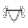 Waldhausen rubber Pelham, fixed, anatomically, Unisex, 12.5 cm, Breite 12,5