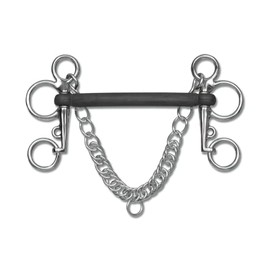 Waldhausen rubber Pelham, fixed, anatomically, Unisex, 12.5 cm, Breite 12,5 Cm