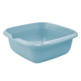 keeeper Björk Universal Bowl with Spout, Square, 8 L, 34 x 34 cm, Nordic Blue