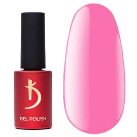 Kodi Professional BRIGHT series Gel Nail Polish Color 7ml. (0.23 fl oz) Gel LED/UV Nail Coat Soak Off Original (19 BR, 7ml. (rose-lilac))