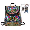 Xrten Vintage School Backpack Bohemian Backpack Women's Vintage Backpack Canvas