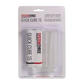 System Three Quick Cure 15 Epoxy Adhesive Cartridge, 50ml
