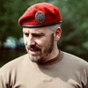 Gajaous British Military Berets for Men and Women,Wool and Leather