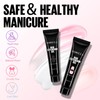 TOMICCA 2 Colours Extender Gel Clear & Light Pink Set,