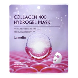 Lamelin Collagen 400 Hydrogel Mask (1ea) Todo Tipo De Piel