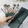 Partner company Portable Simple Soft Travel Makeup Brush Set / 휴대용 심플 부드러운 여행 메이크업 브러시 세트
