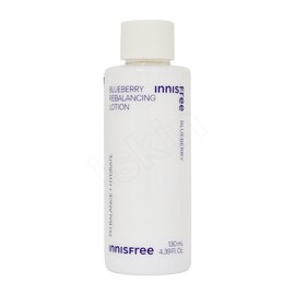 Innisfree Blueberry Rebalancing Lotion 130ml / 이니스프리 블루베리 리밸런싱 로션130ml