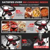 3-In-1 304 Stainless Steel Pressure Cooker 8 QT: [Save 70%