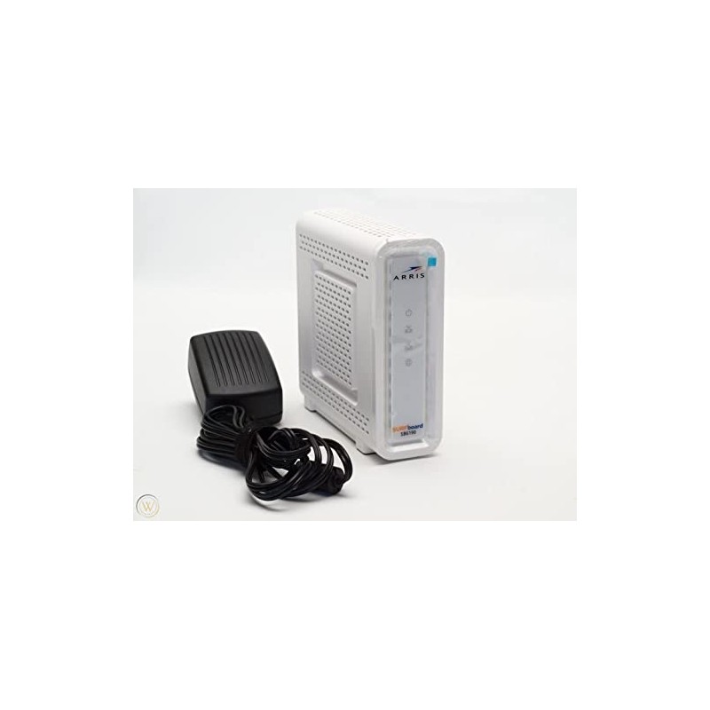 ARRIS Surfboard SB6190 32x8 DOCSIS 3.0 Cable Modem with 1.4